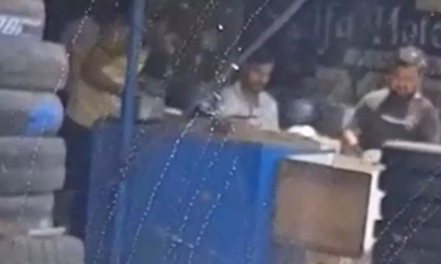 In Gurugram Cook, hotel owner spit on rotis held