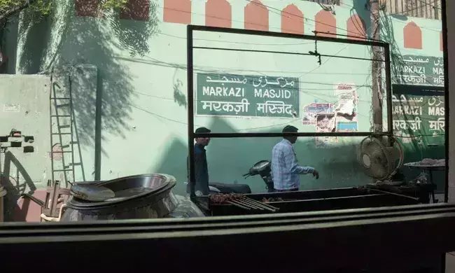delhi nizamuddin markaz masjid