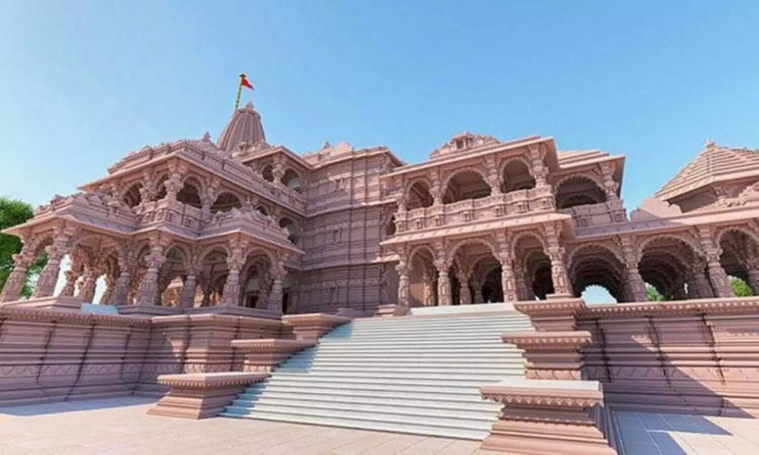 രാമക്ഷേത്ര നിര്‍മാണത്തിന്​ ലഭിച്ചത് 22 കോടി രൂപയുടെ വണ്ടിച്ചെക്കുകൾ