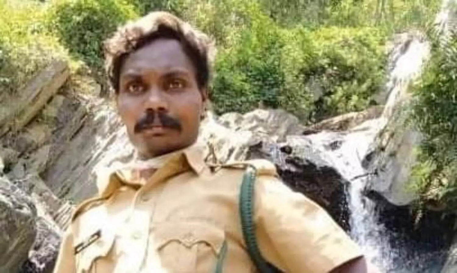 babu forest watcher cholanakya tribal