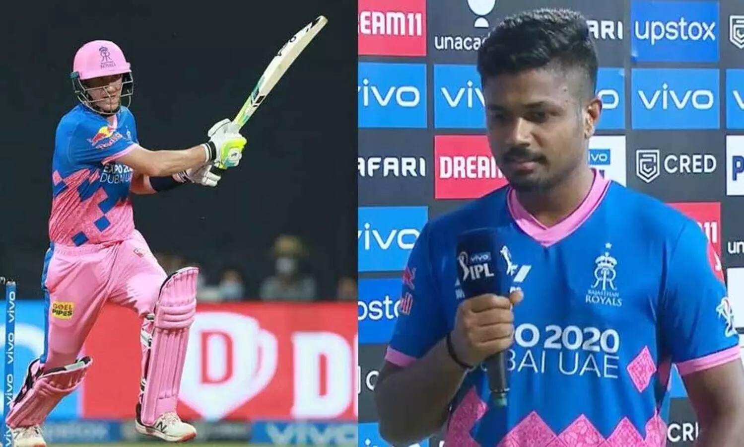 സി​ക്​​സ​ർ മോ​റി​സി​നാ​യി​ സ​ഞ്​​ജു സിം​ഗി​ൾ നി​ഷേ​ധി​ച്ച​ത്​ തെ​റ്റാ​യ തീ​രു​മാ​ന​മാ​യോ?; ചർച്ച വീണ്ടും കൊഴുക്കുന്നു