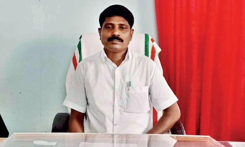 kalikavu panchayat president