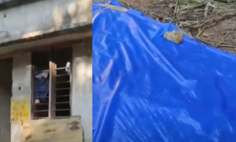 പാറശ്ശാലയിൽ ഭർത്താവ് ഭാര്യയെ വെട്ടിക്കൊന്നു