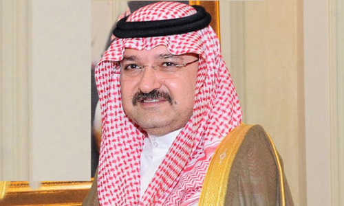 അ​മീ​ർ മി​ശ്അ​ൽ ബി​ൻ മാ​ജി​ദ്​ സ​ൽ​മാ​ൻ രാ​ജാ​വി​‍െൻറ   ഉ​പ​ദേ​ഷ്​​ടാ​വ്​