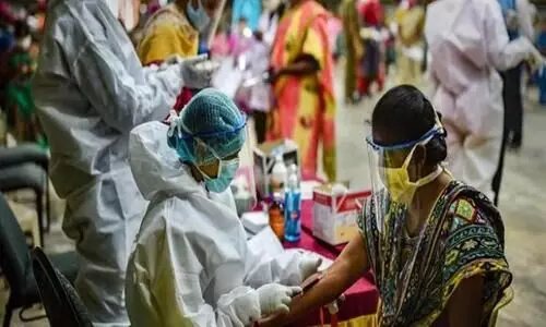 India reports 2,17,353 new COVID19 cases 1185 Deaths