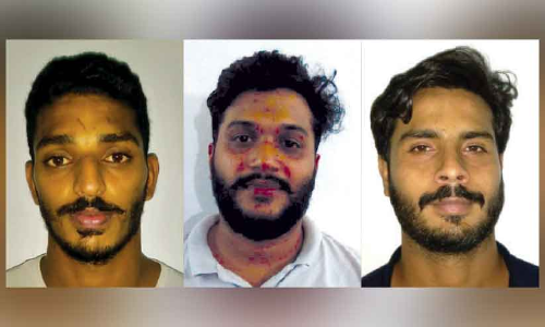 യുവാവിനെ തട്ടിക്കൊണ്ടുപോയ കേസിൽ മൂന്നുപേർ റിമാൻഡിൽ