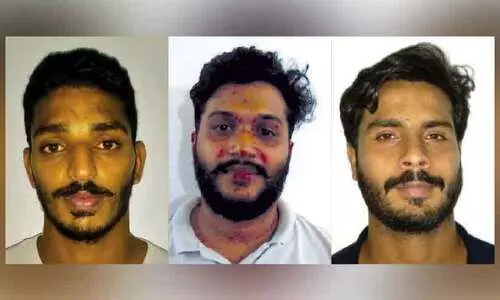 യുവാവിനെ തട്ടിക്കൊണ്ടുപോയ കേസിൽ മൂന്നുപേർ റിമാൻഡിൽ