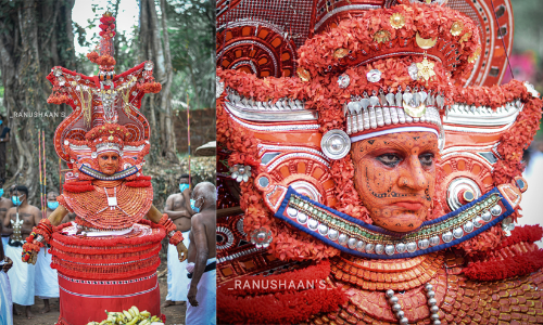 മാവിലാക്കാവ് വിഷു ഉത്സവം ആരംഭിച്ചു