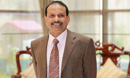 100 മി​ല്യ​ൺ മീ​ൽ​സ്: പ​ത്ത് ല​ക്ഷം ദി​ർ​ഹം ന​ൽ​കി   എം.​എ. യൂ​സ​ഫ​ലി