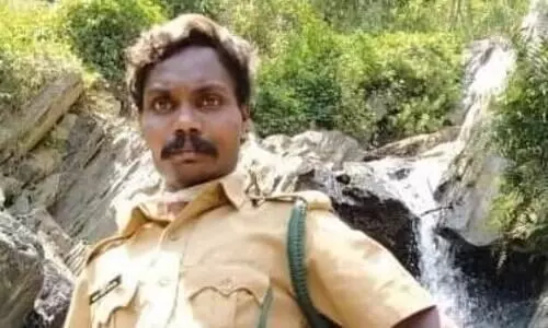 babu forest watcher cholanakya tribal
