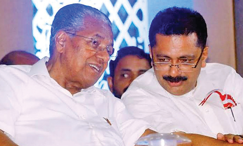 pinarayi and jaleel pinarayi and jaleel