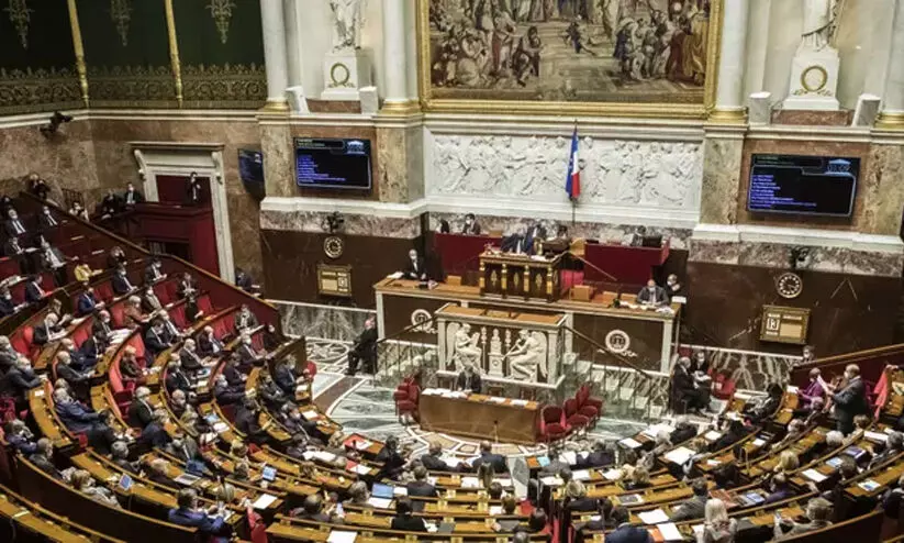 french parliament french parliament