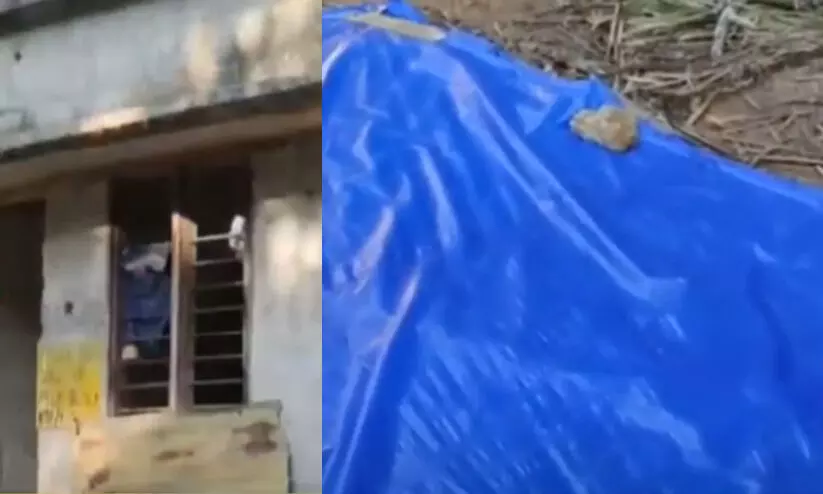 പാറശ്ശാലയിൽ ഭർത്താവ് ഭാര്യയെ വെട്ടിക്കൊന്നു പാറശ്ശാലയിൽ ഭർത്താവ് ഭാര്യയെ വെട്ടിക്കൊന്നു