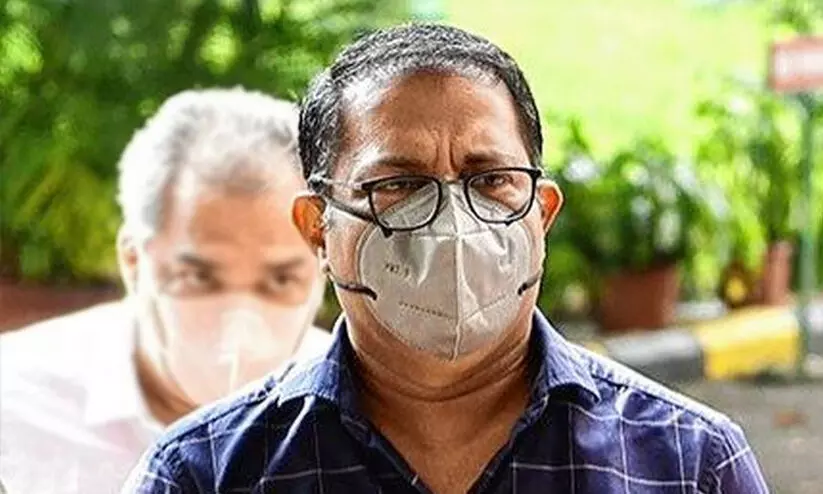 കെ.എം ഷാജി വിജിലൻസിന് മുന്നിൽ; ചോദ്യം ചെയ്യലിന് ഹാജരായി കെ.എം ഷാജി വിജിലൻസിന് മുന്നിൽ; ചോദ്യം ചെയ്യലിന് ഹാജരായി