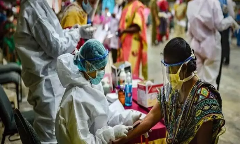 India reports 2,17,353 new COVID19 cases 1185 Deaths India reports 2,17,353 new COVID19 cases 1185 Deaths