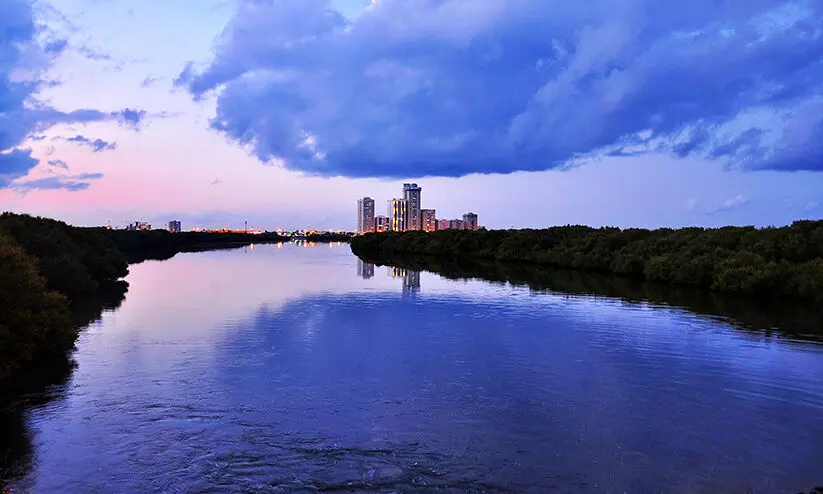 മ​​നം കു​​ളി​​ര്‍പ്പി​​ക്കും   ത​​ണ്ണീ​​ര്‍ത​​ട​​ങ്ങ​​ള്‍