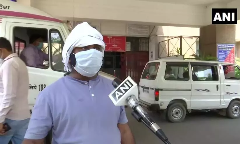 My elder brother died 2 days ago due to covid and my younger brother is about to die Bhanu, a patients brother My elder brother died 2 days ago due to covid and my younger brother is about to die Bhanu, a patients brother