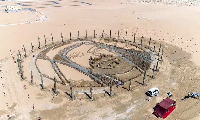 ന​ന്ദി​പൂ​ർ​വം ശൈ​ഖ് സാ​യി​ദി​ന്​