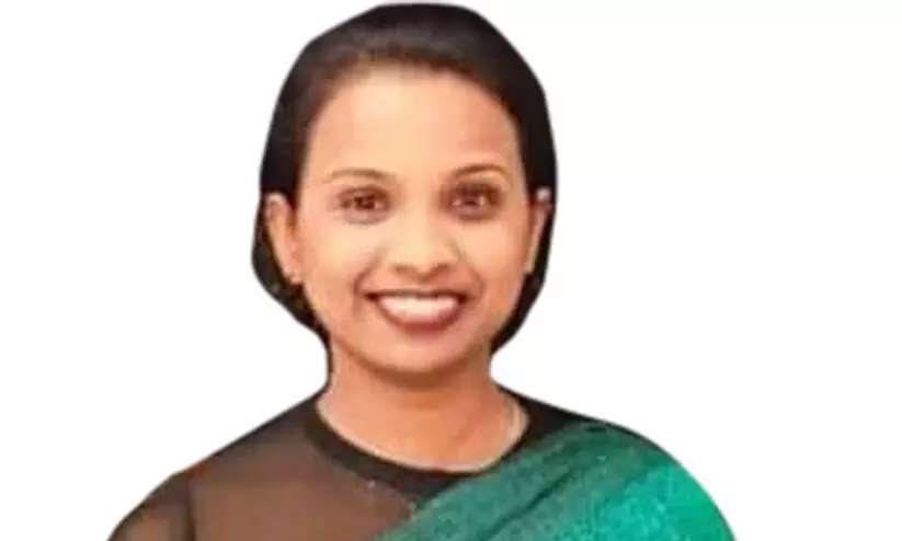 ഫാഷൻ റാമ്പുകളിലെ വേറിട്ട മുഖമായി റോഷിനി ഫാഷൻ റാമ്പുകളിലെ വേറിട്ട മുഖമായി റോഷിനി