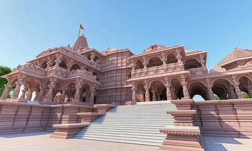 രാമക്ഷേത്ര നിര്മാണത്തിന് ലഭിച്ചത് 22 കോടി രൂപയുടെ വണ്ടിച്ചെക്കുകൾ രാമക്ഷേത്ര നിര്മാണത്തിന് ലഭിച്ചത് 22 കോടി രൂപയുടെ വണ്ടിച്ചെക്കുകൾ