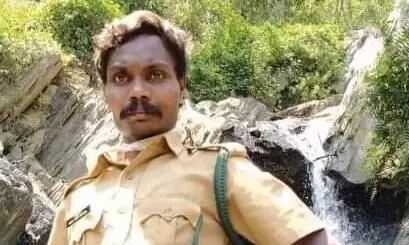 babu forest watcher cholanakya tribal