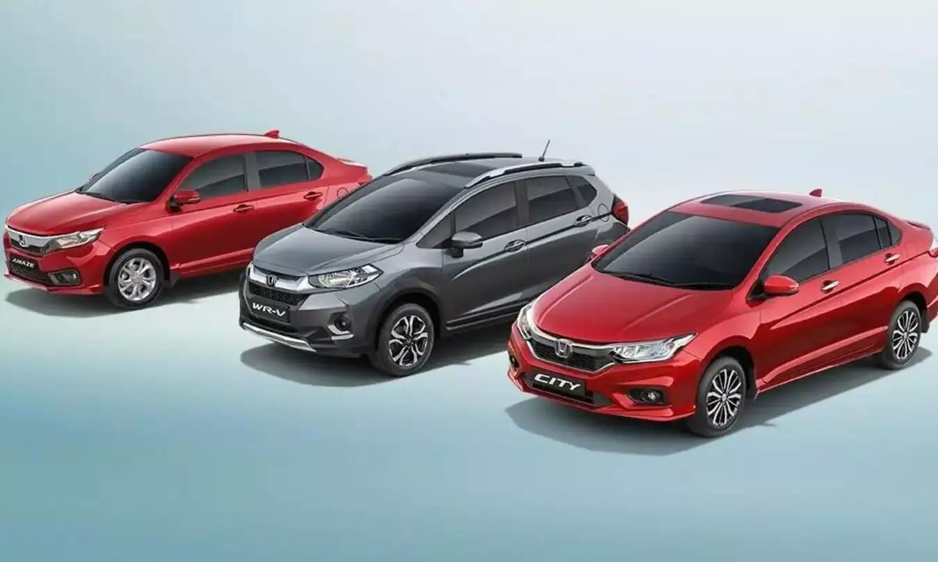 ഇന്ധന പമ്പിലെ തകരാർ; രാജ്യത്ത്​ 78,000 ഹോണ്ട വാഹനങ്ങൾ തിരിച്ചുവിളിക്കും