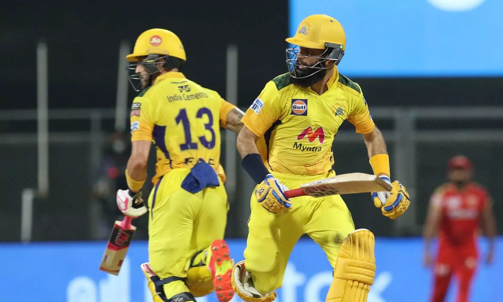 പഞ്ചാബിനെ പഞ്ചറാക്കി ചെന്നൈക്ക് ആദ്യജയം പഞ്ചാബിനെ പഞ്ചറാക്കി ചെന്നൈക്ക് ആദ്യജയം