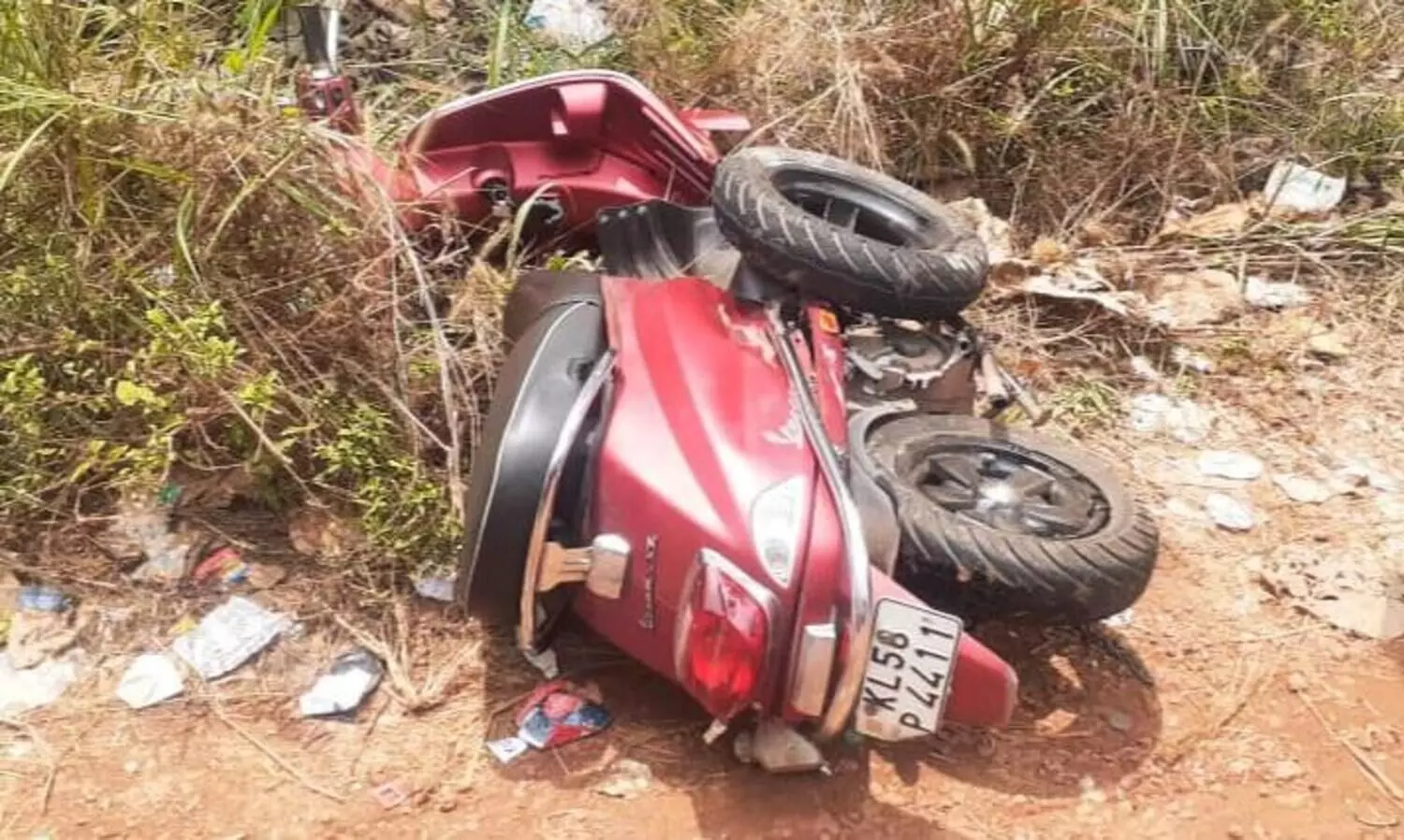 പയ്യോളിയിൽ റോഡപകടത്തിൽ സ്കൂട്ടർ യാത്രികന് ദാരുണാന്ത്യം