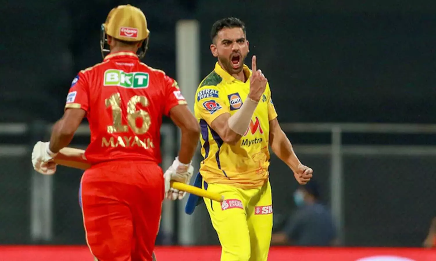 deepak chahar vs punjab