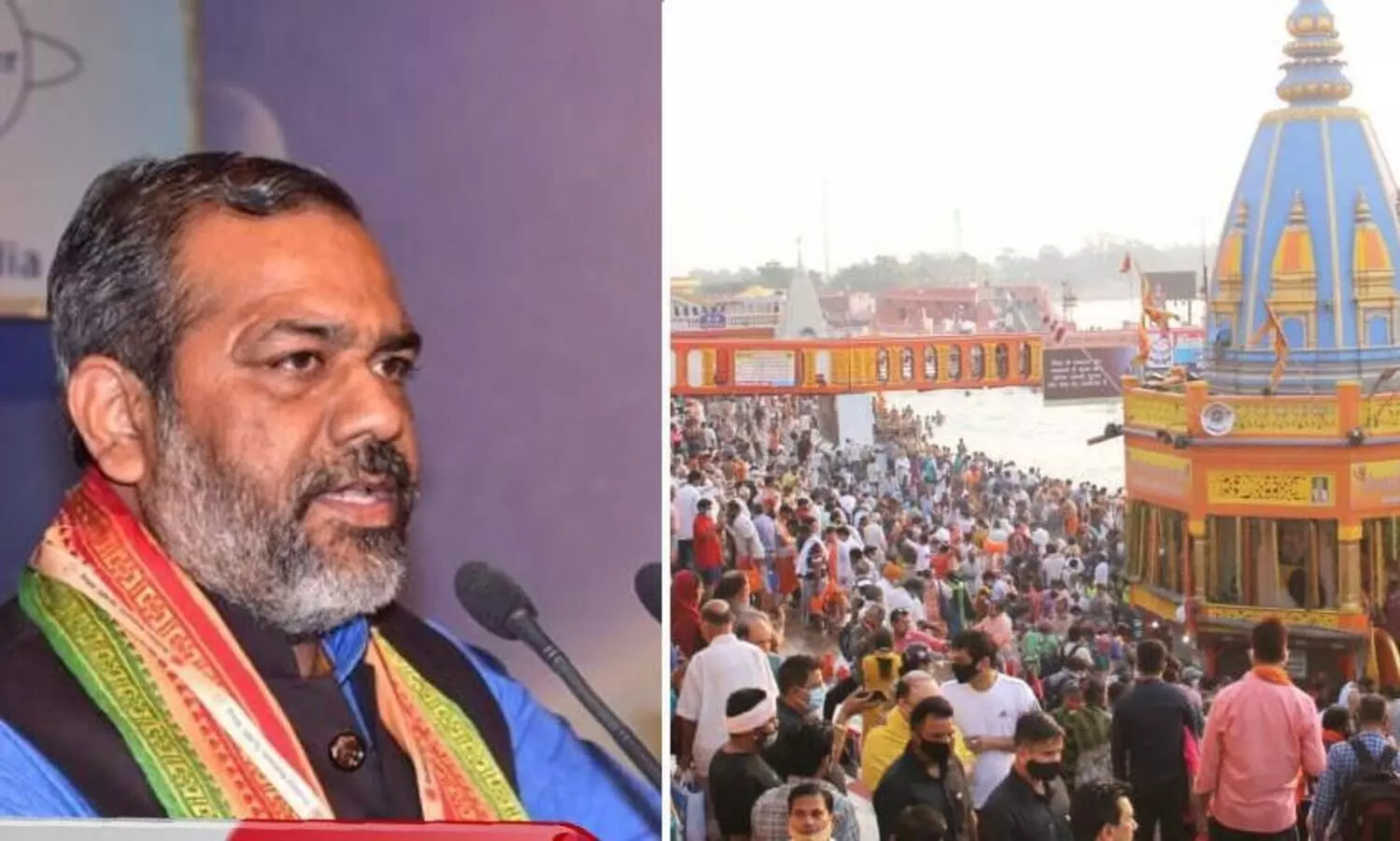 കോവിഡിനേക്കാൾ വലുത്​ വിശ്വാസം, ഞാൻ പോസിറ്റീവായപ്പോഴും കുംഭമേളക്ക്​ പോയി; ന്യായീകരണവുമായി ബി.ജെ.പി എം.എൽ.എ