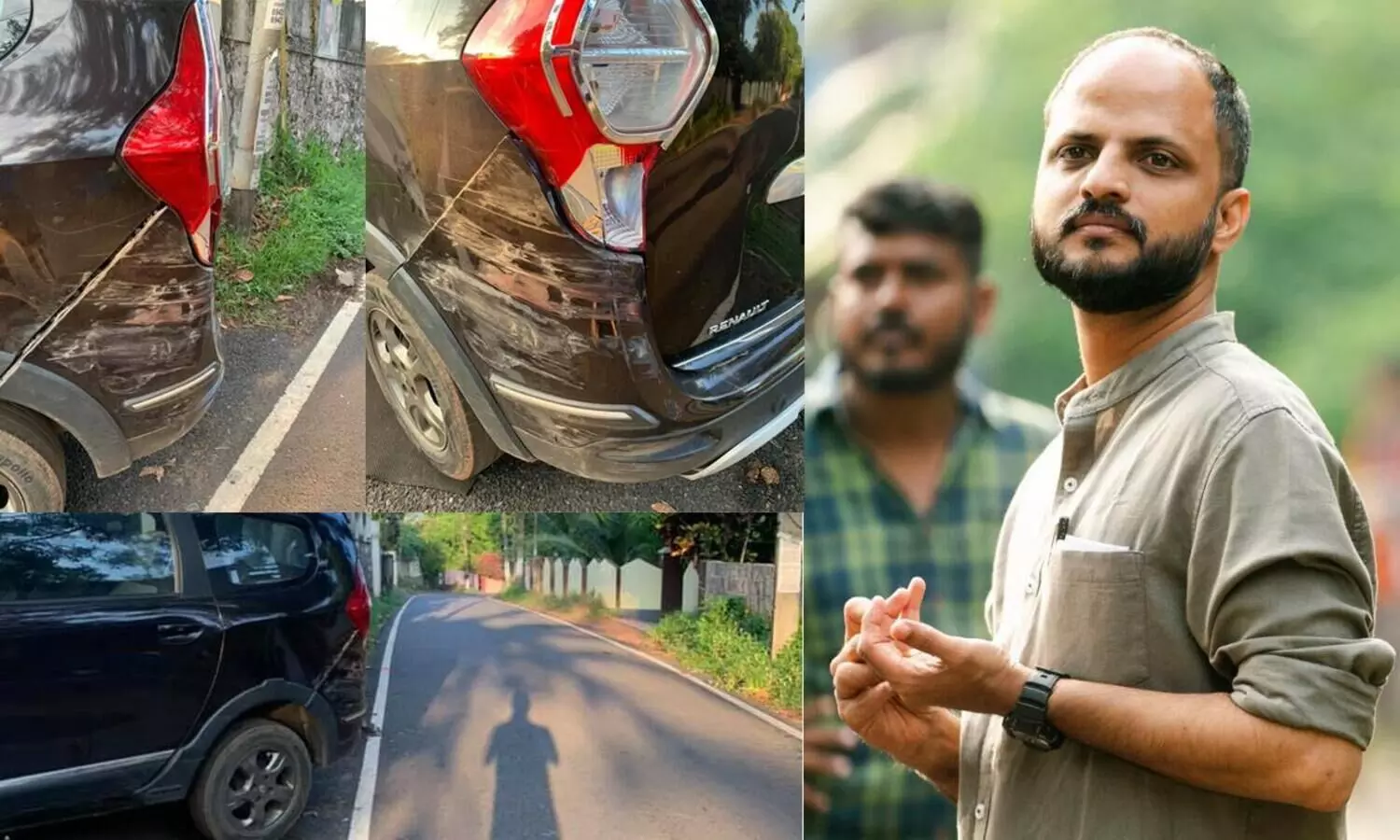 തന്‍റെ കാറിനിട്ട്​ ഇടിച്ച മഹാനെ കണ്ടെത്തി ജൂഡ്​ ആന്‍റണി ജോസഫ്​; എല്ലാം പറഞ്ഞ്​ സോൾവാക്കിയെന്ന്​