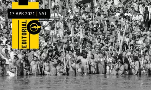 EDITORIAL 17th April 2021