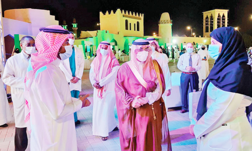 ജു​ബൈ​ലി​ൽ റ​മ​ദാ​ൻ ആ​രോ​ഗ്യ ബോ​ധ​വ​ത്​​ക​ര​ണ പ​രി​പാ​ടി ആ​രം​ഭി​ച്ചു