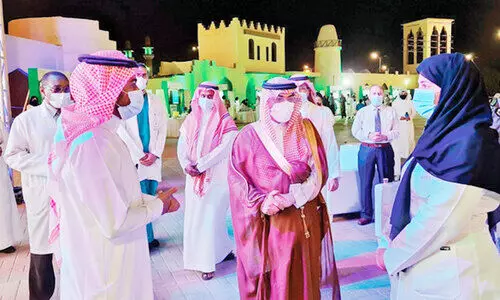 ജു​ബൈ​ലി​ൽ റ​മ​ദാ​ൻ ആ​രോ​ഗ്യ ബോ​ധ​വ​ത്​​ക​ര​ണ പ​രി​പാ​ടി ആ​രം​ഭി​ച്ചു