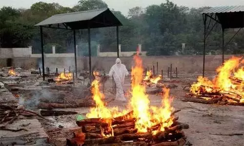 മൃ​ത​ദേ​ഹ​ങ്ങ​ൾ ദ​ഹി​പ്പി​ക്കാ​ൻ അ​നു​മ​തി​യി​ല്ല