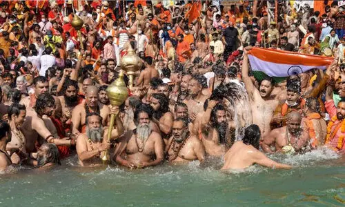 Kumbh Mela 2021