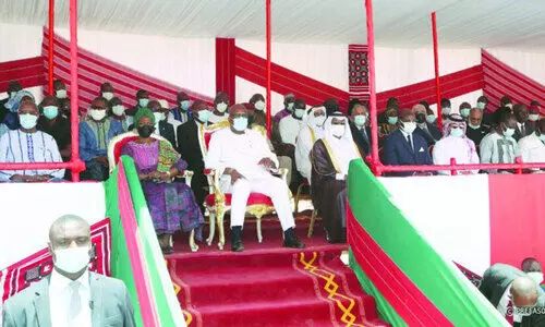 ബു​ർ​കി​ന​ഫാ​സോ​യി​ൽ ഖ​ത്ത​ർ കാ​ൻ​സ​ർ ചി​കി​ത്സ കേ​ന്ദ്രം തു​റ​ന്നു