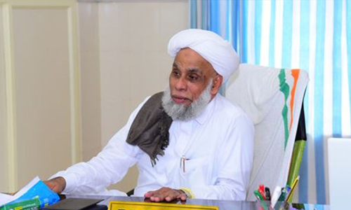 കോവിഡ് വാക്സിൻ എടുക്കുന്നത് നോമ്പിന് തടസ്സമല്ല -ജിഫ്രി മുത്തുക്കോയ തങ്ങൾ