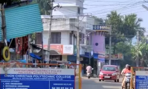 Kerala Tamil Nadu Border