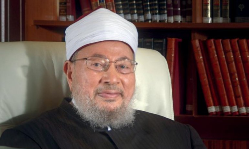 യൂസുഫുൽ ഖറദാവിക്ക്​ കോവിഡ്