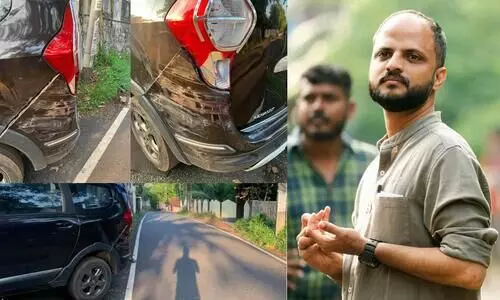 തന്‍റെ കാറിനിട്ട്​ ഇടിച്ച മഹാനെ കണ്ടെത്തി ജൂഡ്​ ആന്‍റണി ജോസഫ്​; എല്ലാം പറഞ്ഞ്​ സോൾവാക്കിയെന്ന്​