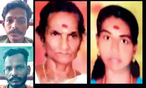 അ​മ്മ​യെ​യും മ​ക​ളെ​യും വെ​ട്ടി​ക്കൊ​ന്ന കേ​സി​ൽ പ്രതികൾക്ക് അഞ്ച്​ ജീവപര്യന്തം