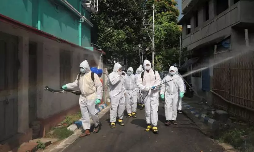 തുടർച്ചയായ മൂന്നാം ദിനവും രണ്ട് ലക്ഷം കവിഞ്ഞ് രോഗികൾ; 1341 മരണം