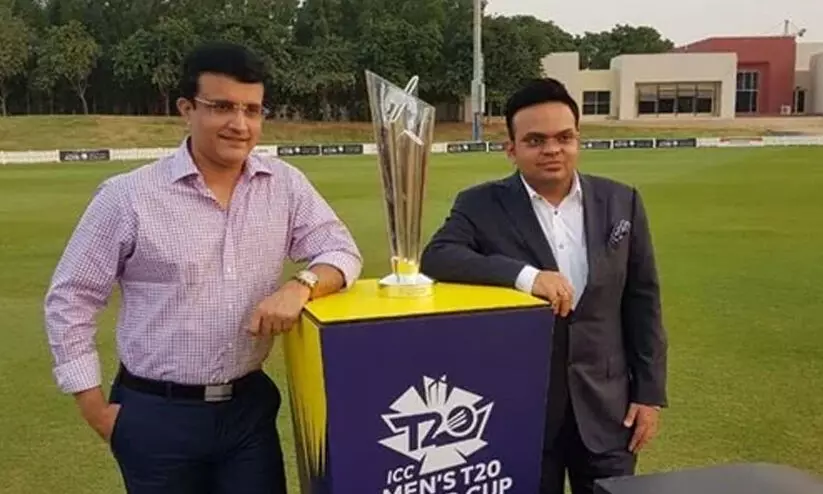 Sourav Ganguly and Jay Shah