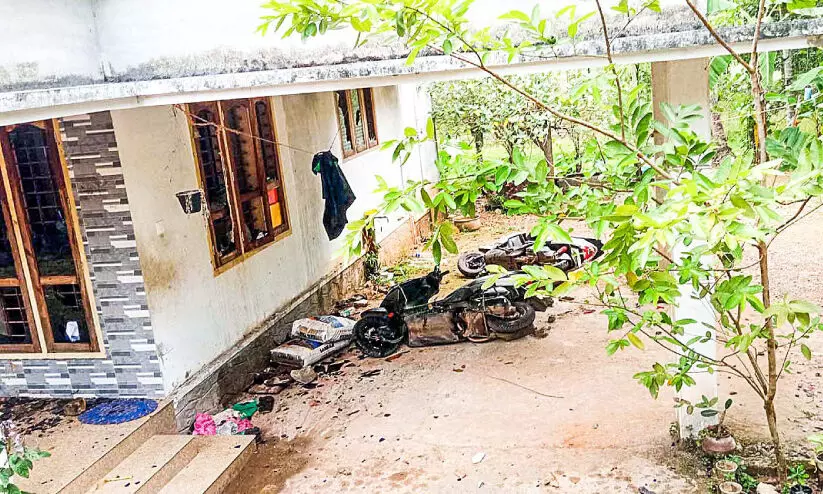 rss worker anantha krishnans home