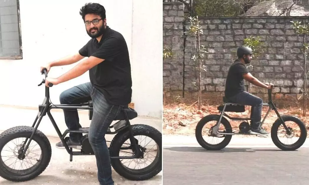 This Super-Light Electric Bike Costs Just Rs To
