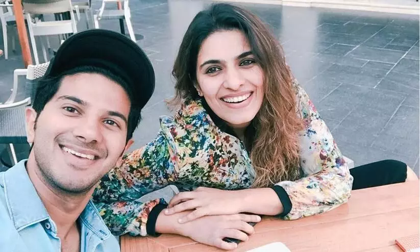 dulqar salman and surumi dulqar salman and surumi