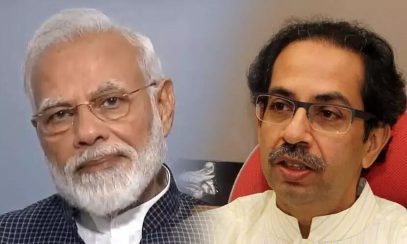 കോവിഡ്: ചർച്ച ചെയ്യാൻ വിളിച്ച ഉദ്ധവിനോട് ബംഗാൾ പര്യടനത്തിലെന്ന് മോദിയുടെ മറുപടി കോവിഡ്: ചർച്ച ചെയ്യാൻ വിളിച്ച ഉദ്ധവിനോട് ബംഗാൾ പര്യടനത്തിലെന്ന് മോദിയുടെ മറുപടി