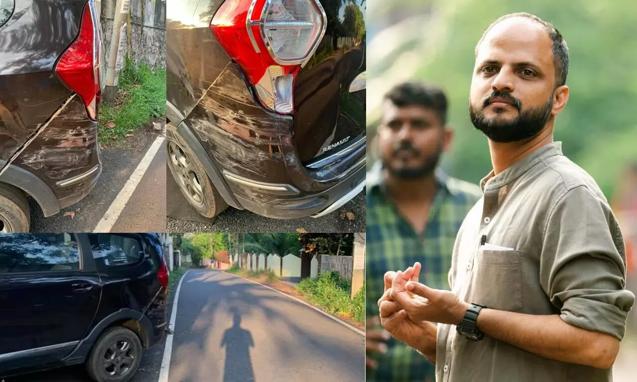 തന്റെ കാറിനിട്ട് ഇടിച്ച മഹാനെ കണ്ടെത്തി ജൂഡ് ആന്റണി ജോസഫ്; എല്ലാം പറഞ്ഞ് സോൾവാക്കിയെന്ന് തന്റെ കാറിനിട്ട് ഇടിച്ച മഹാനെ കണ്ടെത്തി ജൂഡ് ആന്റണി ജോസഫ്; എല്ലാം പറഞ്ഞ് സോൾവാക്കിയെന്ന്