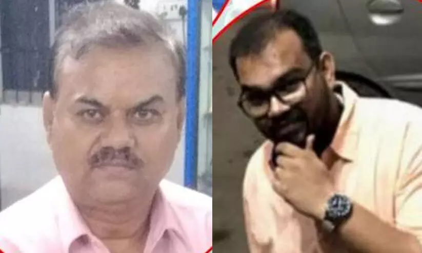 ഡോക്ടർമാരായ അച്ഛനും മകനും കോവിഡ് ബാധിച്ച് മരിച്ചു ഡോക്ടർമാരായ അച്ഛനും മകനും കോവിഡ് ബാധിച്ച് മരിച്ചു